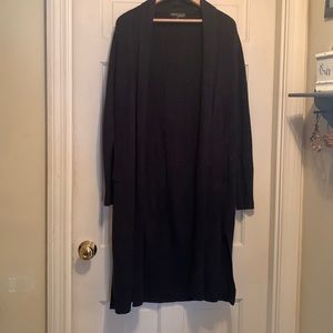 Barefoot Dreams long cardigan sweater size M